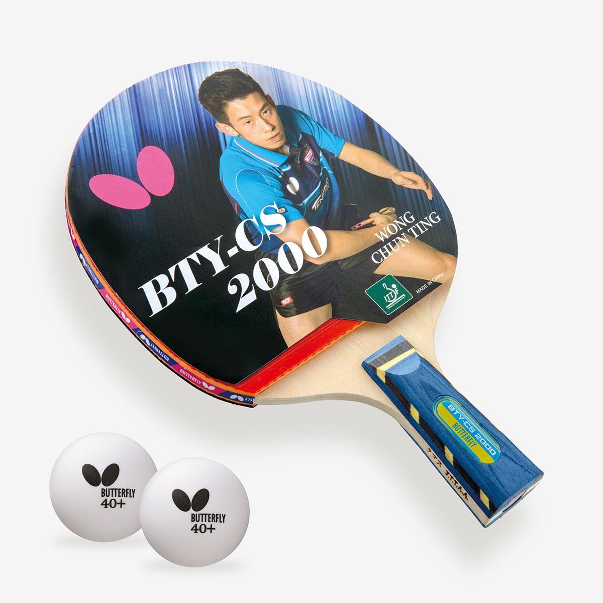 Butterfly - BTY-CS 2000 - Premade Racket