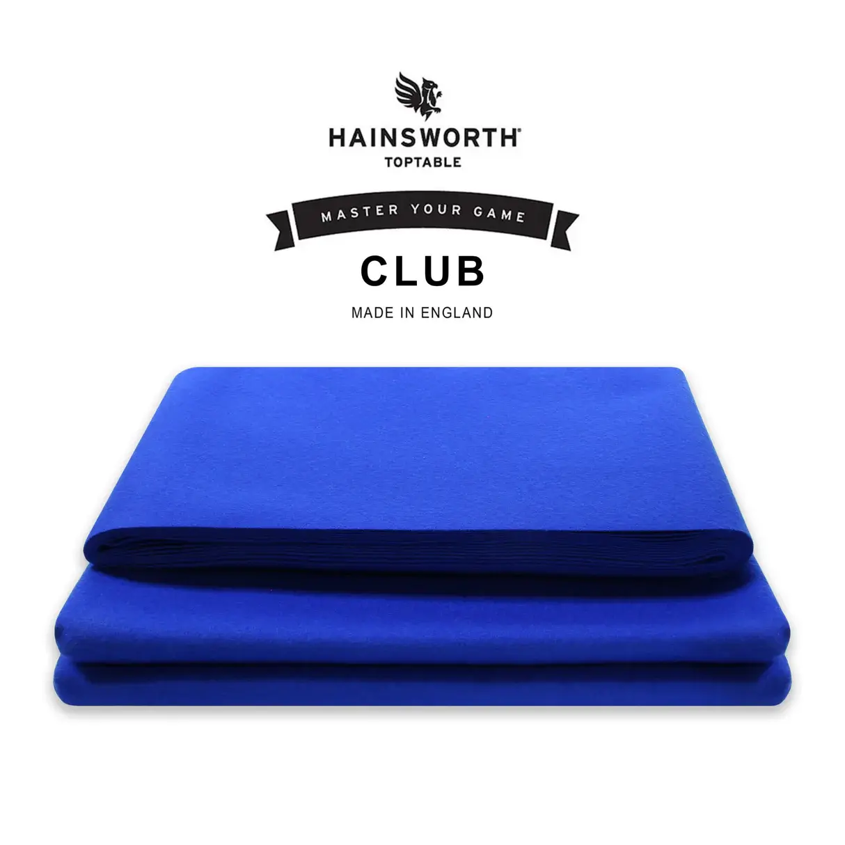 Hainsworth - 'Club' Snooker Table Cloth — Burgundy / 10'