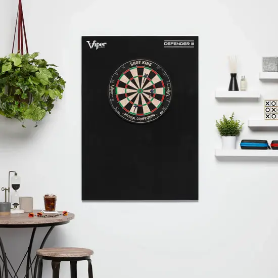 Viper Defender 3 Dartboard Surround — Black