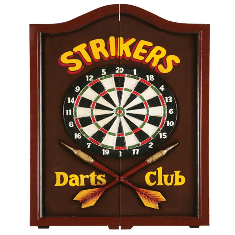 Ram 'Antique' Darts Cabinet — Bullseye