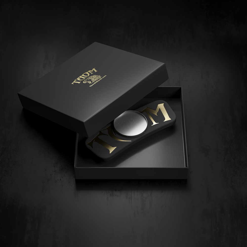 Taom - Magnetite Chalk Holder