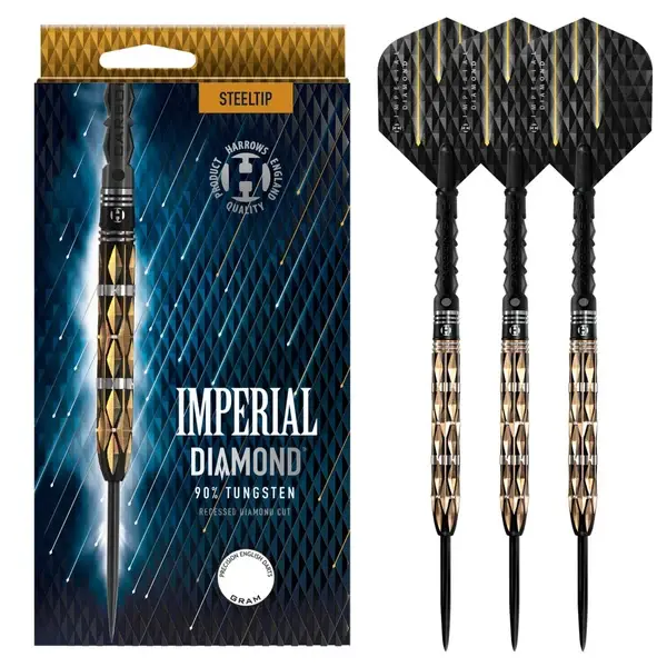 Harrows - Imperial Diamond - Steel Tip Set
