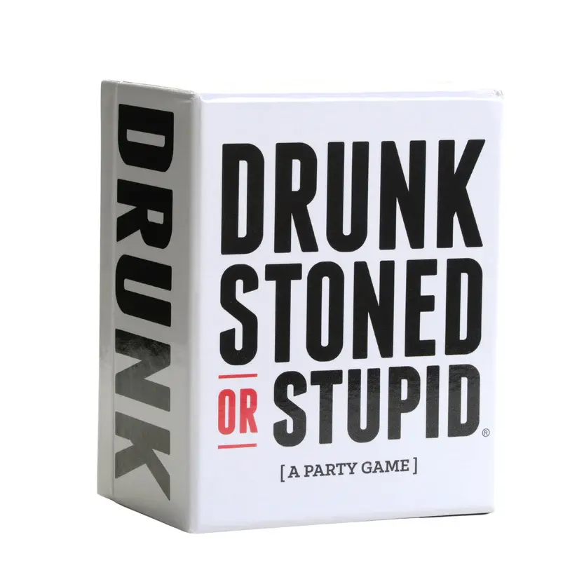 Corner Pocket Games - Drunk, Stoned, or Stupid. A Party Game