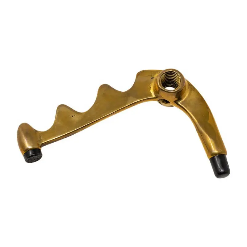 Dufferin - Brass Bridgehead with Cushion