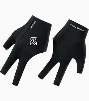 Turning Point - Gloves — Black / Medium