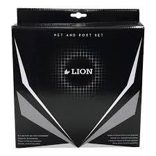 Lion Net & Post Tournament set