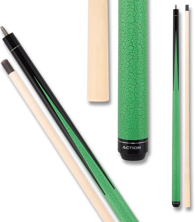 Action - ACTBKH05 Heavy Break Cue — Green - ACTBKH06