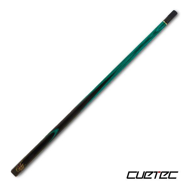 Cuetec -   Classic 57” 10mm Snooker Cue — Orange / 17oz