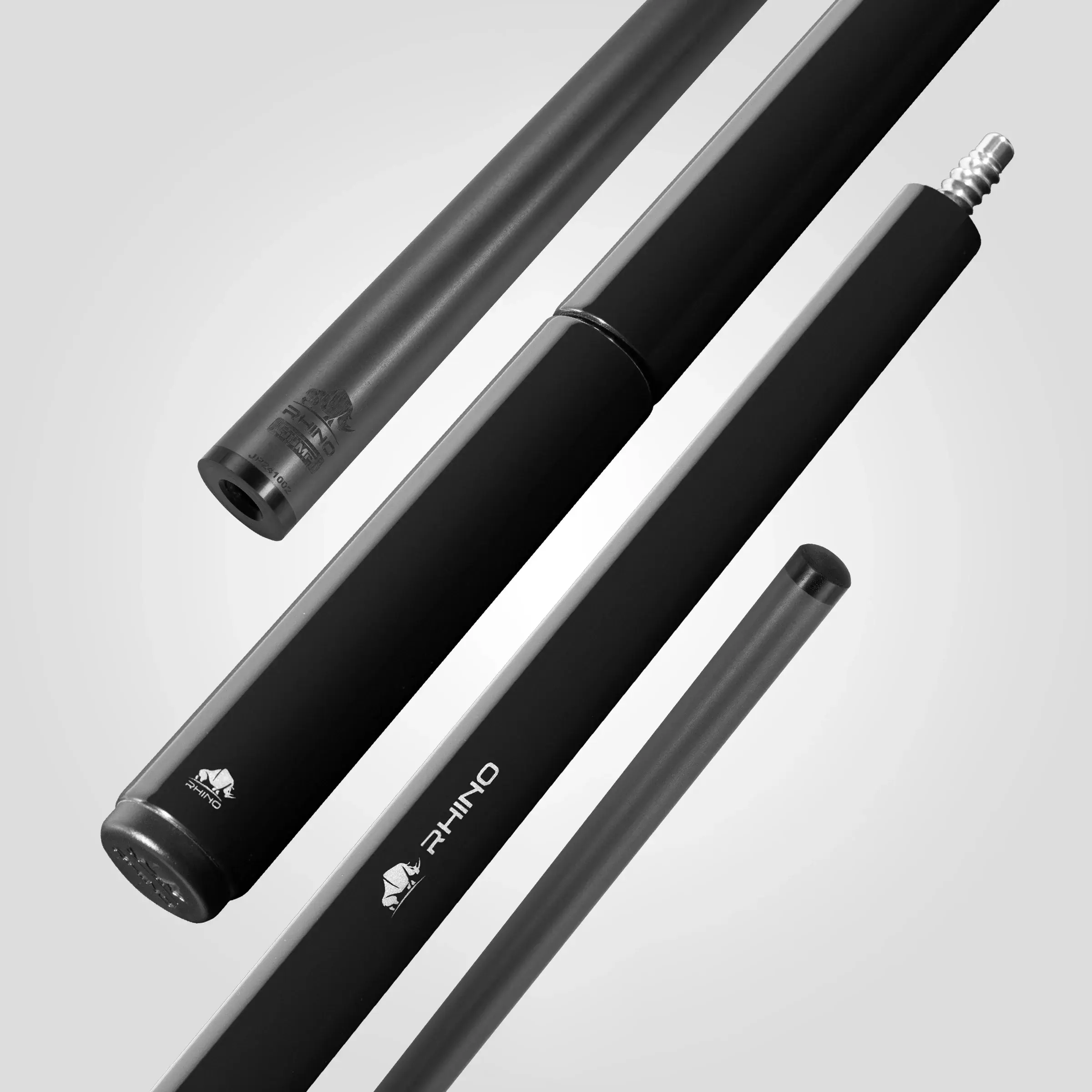 Rhino - Jump Cue , Black